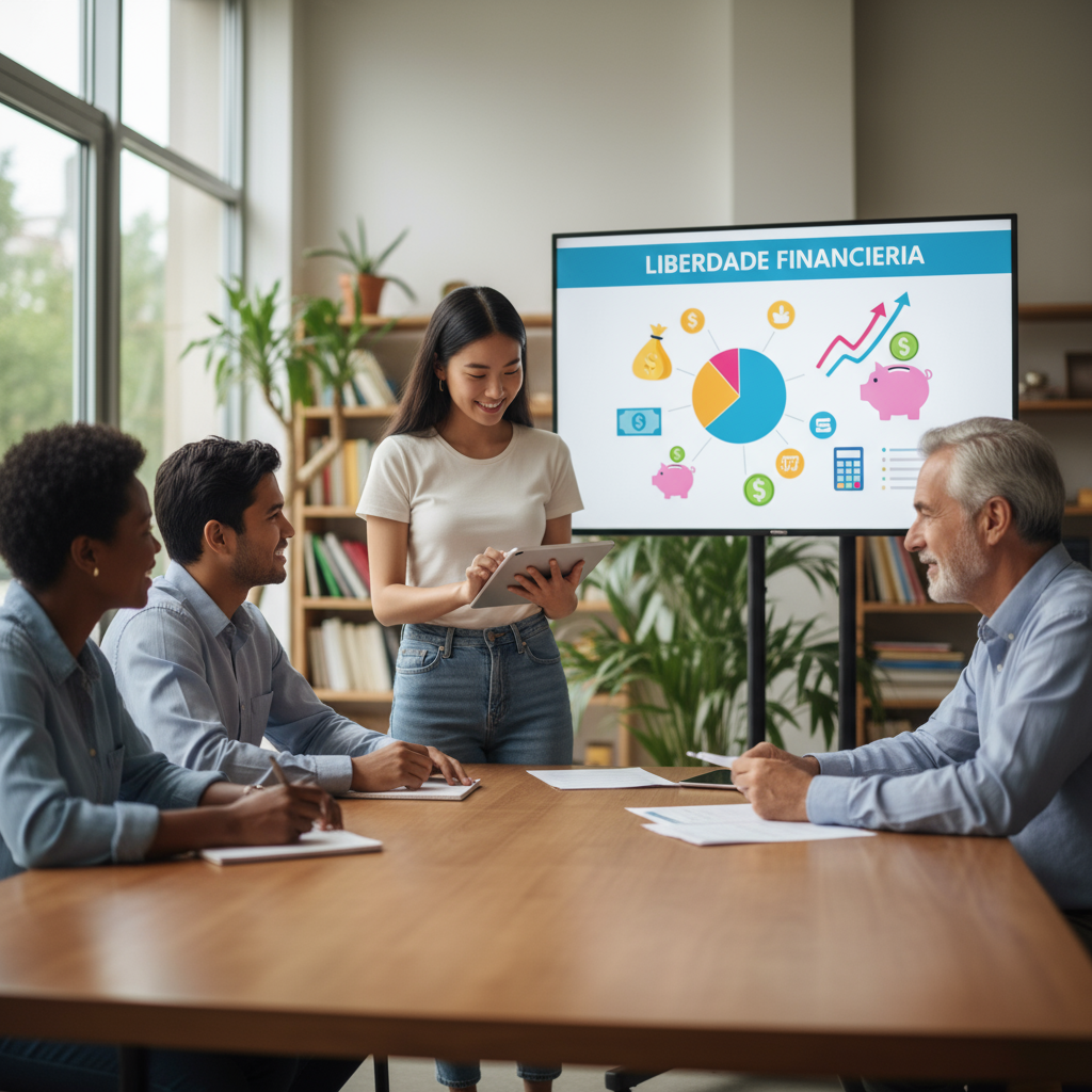 Educação e Capacitação Financeira